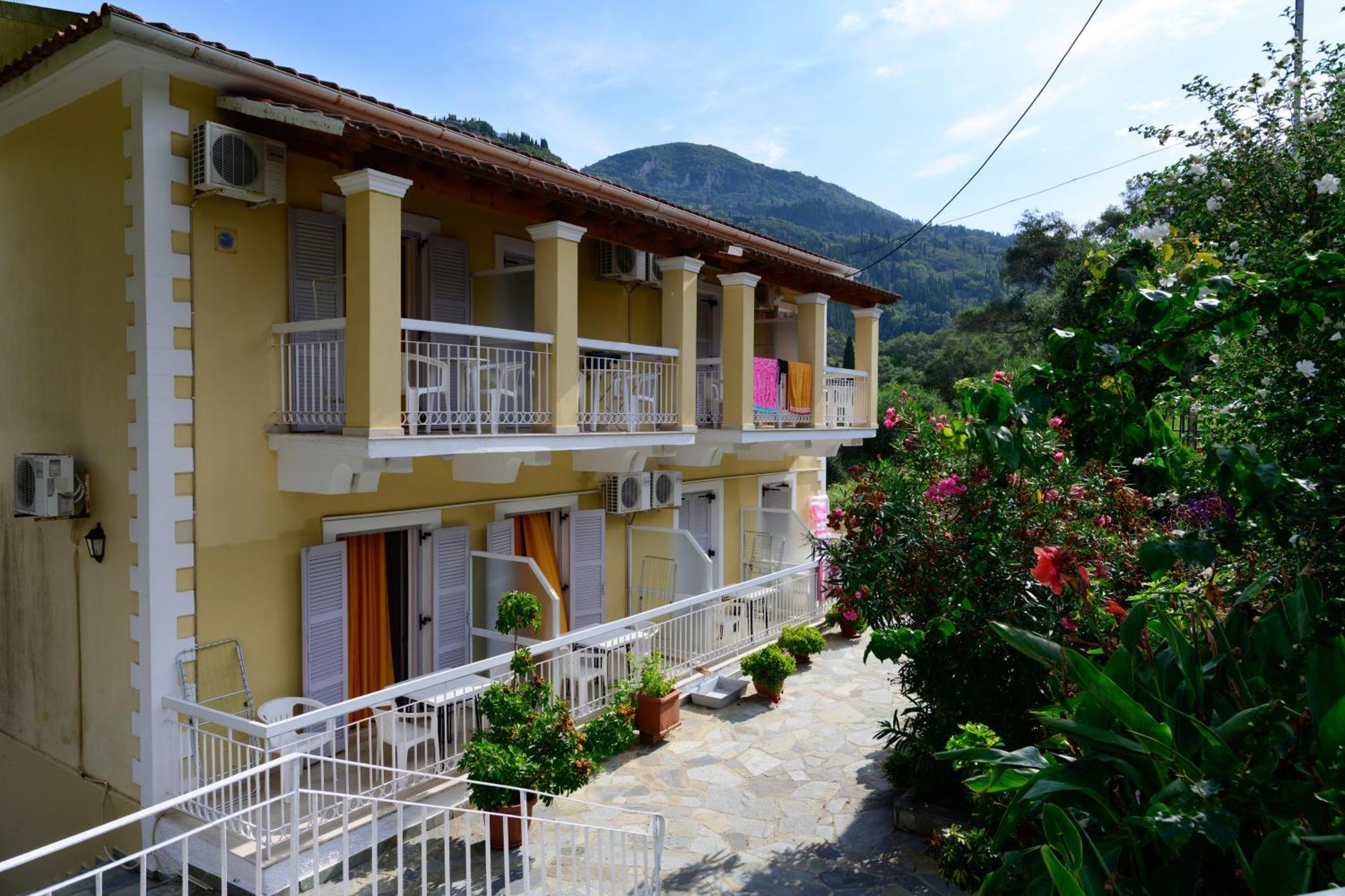 Marina Apartments, Agios Gordios Corfu Agios Gordios (Corfu) Exterior foto